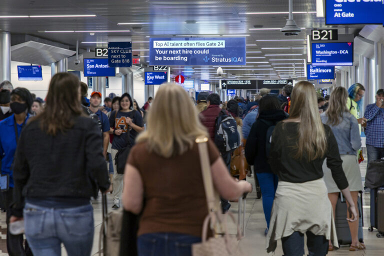 Airport Advertising Continues Driving Frequent Flyers to Even More Action Post Ad Exposure as Air Travel Surges Airport Advertising Continues Driving Frequent Flyers to Even More Action Post Ad Exposure as Air Travel Surges