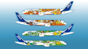 ANA Pokemon Boeing 787