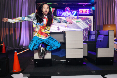 ANA and Steve Aoki Tokyo New York -3