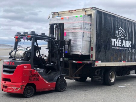 The ARK at JFK Now Shipping Medical Eggs for the Development of the Flu Vaccine ARK at JFK Now Shipping Medical Eggs Vaccine 1 Metropolitan Airport News