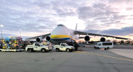 ASAK Solutions Antinov JFK Airport, New York