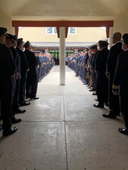 AVIATION AIRLINE EMPLOYEE ATTEND FUNERAL FOR GIRL KILLED IN FLA Metropolitan Airport News