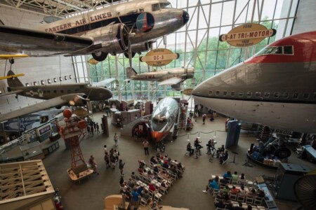 Airlines Join to Donate 28 Million Dollars for Smithsonian Air & Space Museum AVIATION AIRLINES DONATE TO SMITHSONIAN Metropolitan Airport News