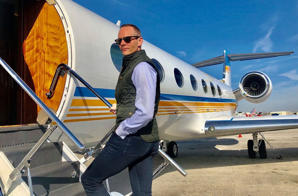 Gregg Brunson-Pitts, Advanced Aviation Team CEO & Founder