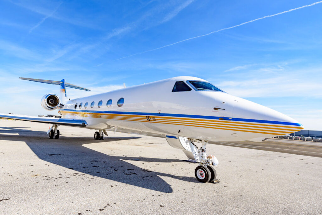 Advanced Aviation Team Aviation Team Gulfstream G550