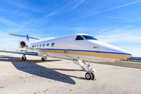 Aviation Team Gulfstream G550