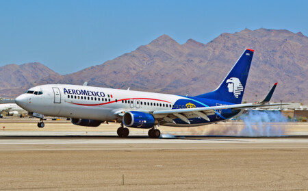 AeroMexico Boeing