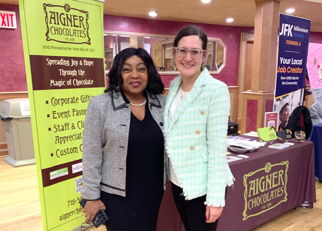 Aigner Chocolate JFK Terminal 6 Concession Partner