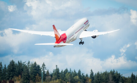 Air India Boeing 787-8 Dreamliner