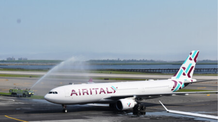 Air Italy Touches Down at JFK Airport Air Italy JFK NY Metropolitan Airport News