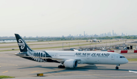 JFK Terminal One’s Newest Tenant Air New Zealand Touches Down in NYC Air New Zealand Touches Down In the Big Apple