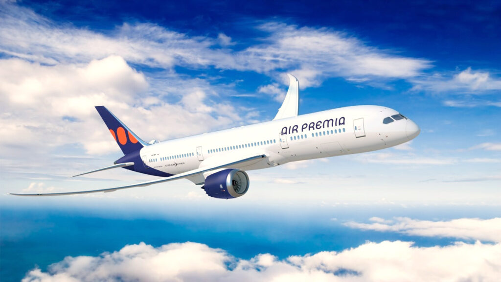 Air Premia B787-9 Dreamliner