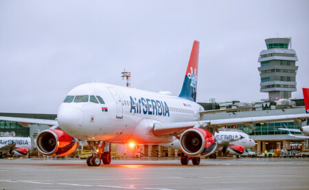 Air Serbia A319 Metropolitan Airport News