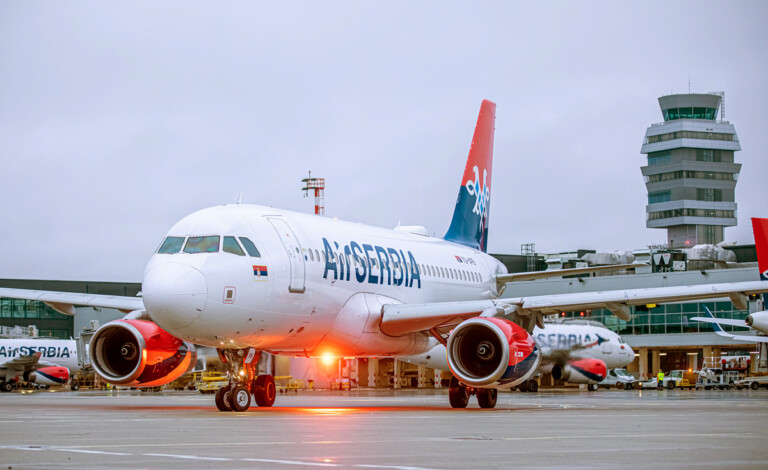Air Serbia A319 Metropolitan Airport News