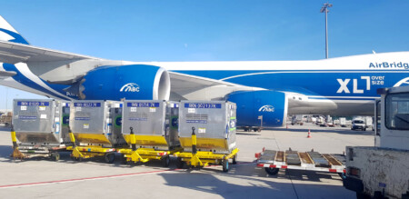 AirBridgeCargo Airlines Delivers 41RKN CSafe Containers