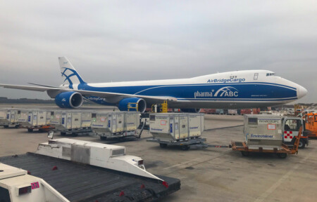 AirBridgeCargo Completed a Record Transportation of 27 RKN Envirotainer Containers Onboard a Single Flight AirBridgeCargo Envirotainer Metropolitan Airport News