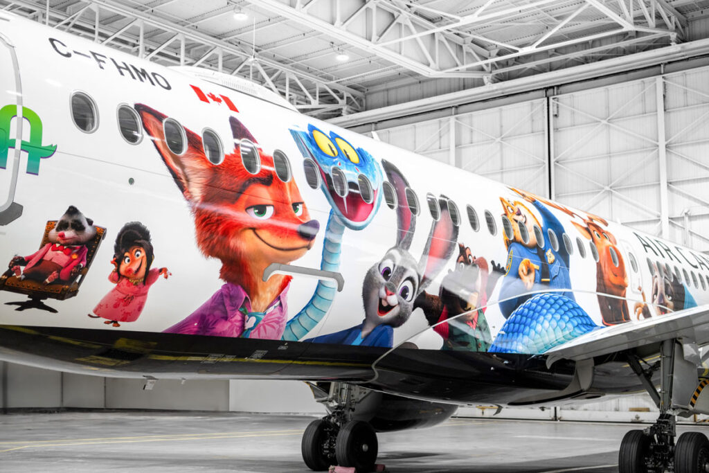AirCanada Zootopia2 Airbus A222 Metropolitan Airport News