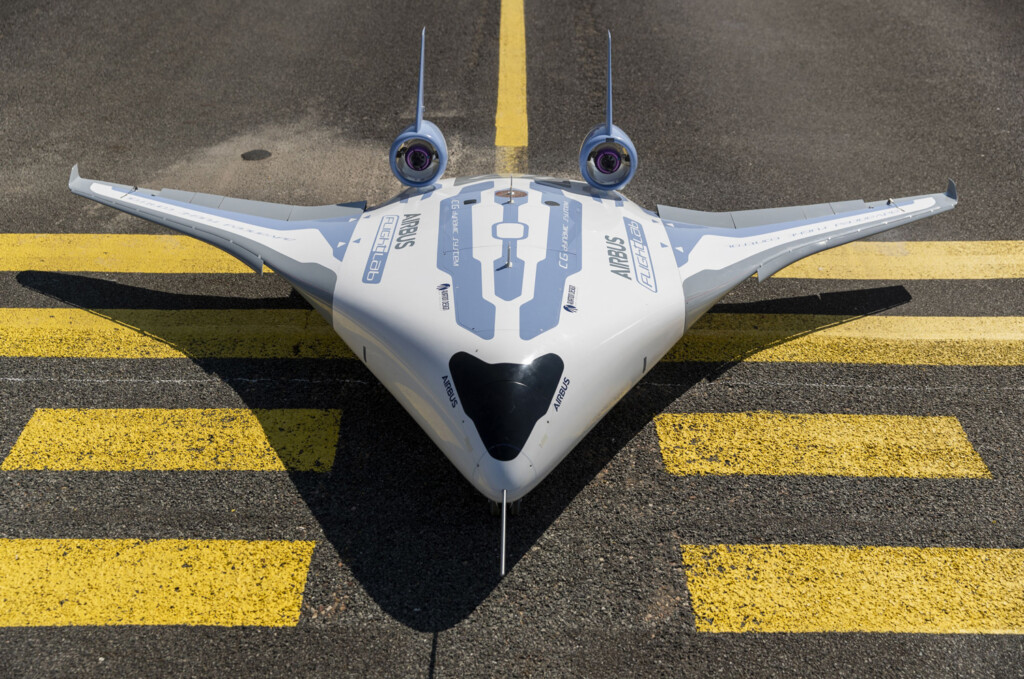 Airbus Reveals Its Blended Wing Aircraft Demonstrator Airbus MAVERIC Blended Wing 5 Metropolitan Airport News