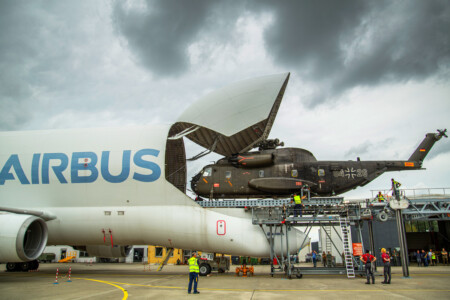 Airbus Tests Loading System for Outsized Military Cargo on Beluga Airbus tests loading system for outsized military cargo on Beluga Metropolitan Airport News