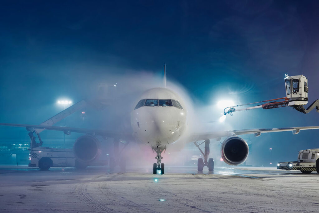 Aircraft Deicing