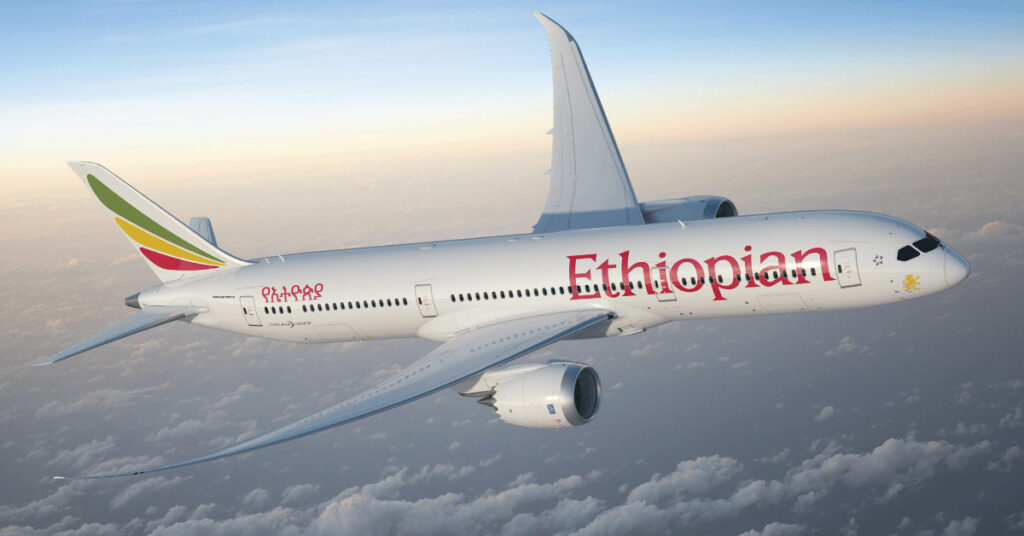 Aircraft Ethiopian Airlines