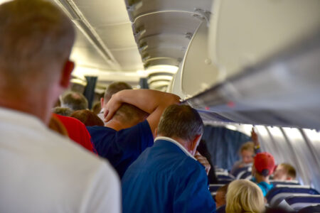 Why Some Passengers Grab Their Bags During An Evacuation Aircraft Evacuation