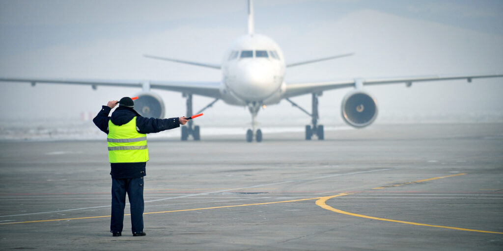 Aircraft Marshaller