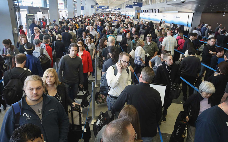 Port Authority Airports Set Record With 66.5 Million Passengers In First Half of 2018 Airport Passengers Record Metropolitan Airport News