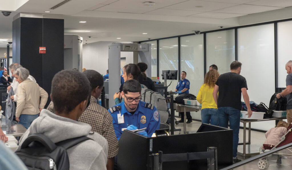 Airport TSA
