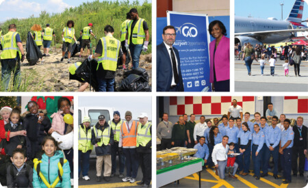 Airport Volunteers – Stepping Forward