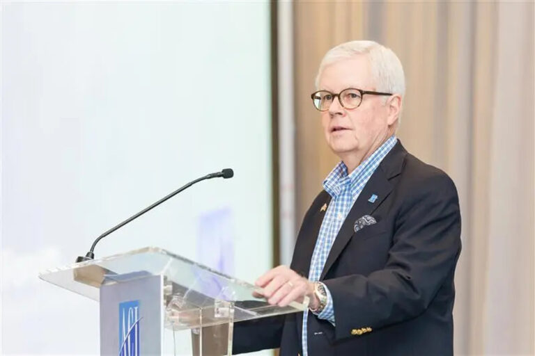 Airports Council President and CEO Kevin Burke