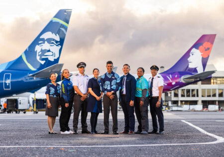 Alaska Hawaiian Airlines