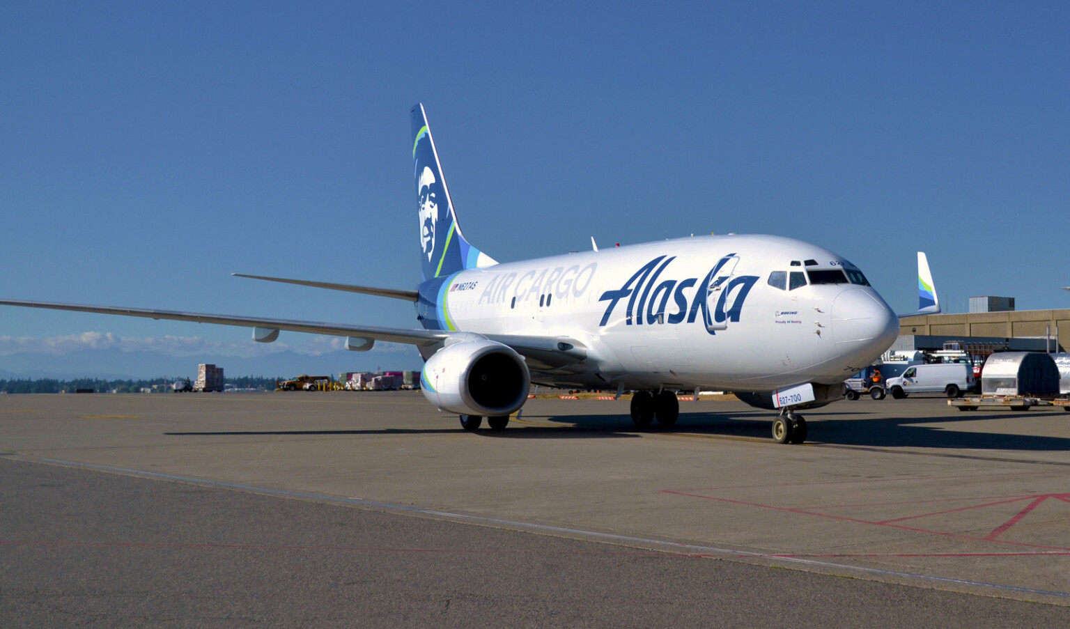 Alaska Air Cargo Introduces World’s First Converted 737-700 Freighter Alaska Airlines Freighter Metropolitan Airport News