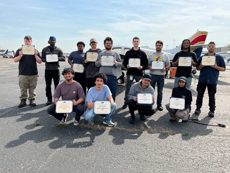 All Airframe Certificate Holders Metropolitan Airport News
