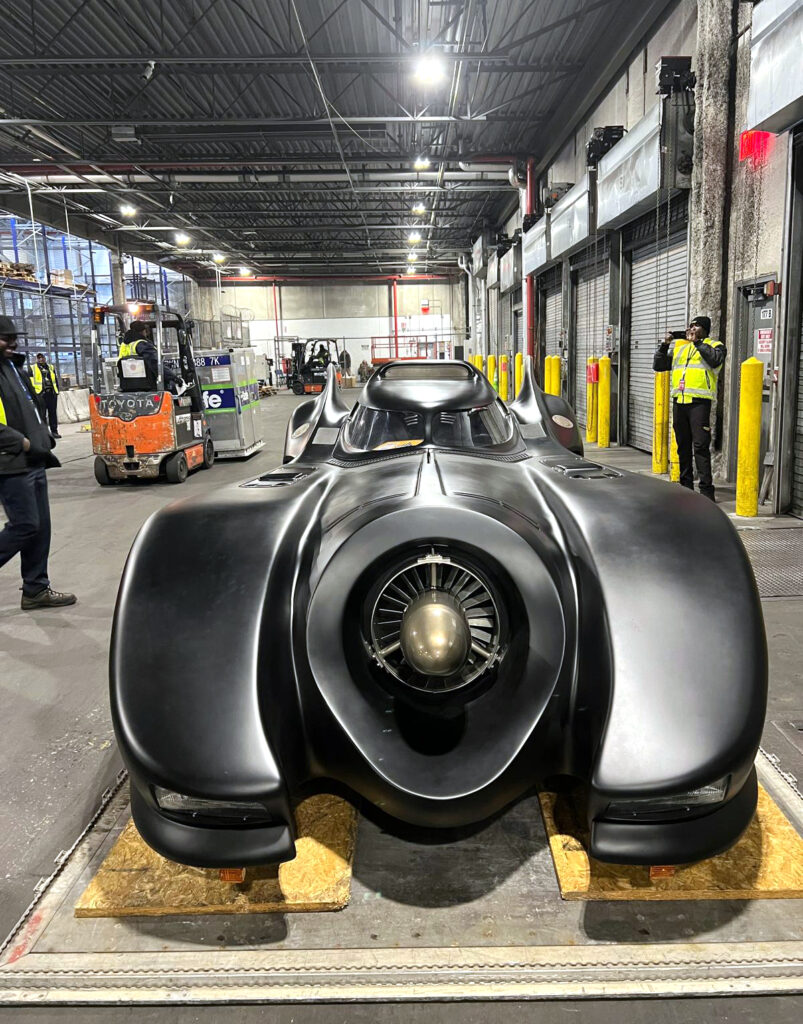 Alliance Cargo Express Batmobile Metropolitan Airport News