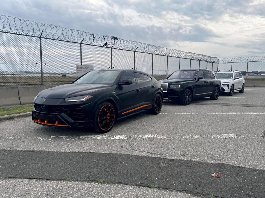 Alliance Cargo Express Exotic Cars Metropolitan Airport News