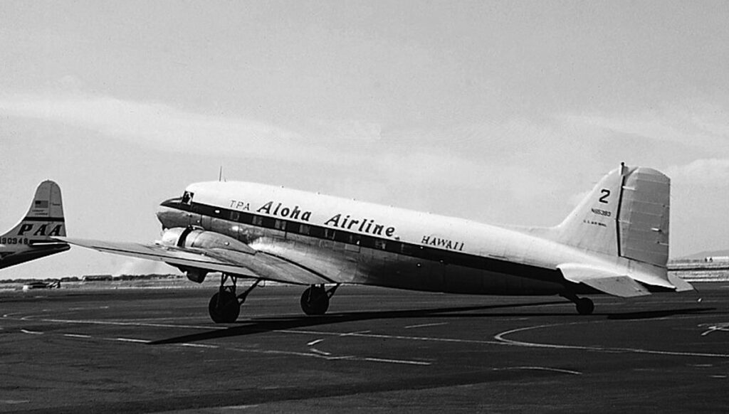 Aloha Airlines - Douglas DC-3