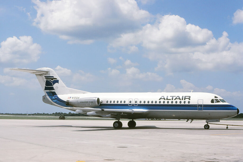 Altair Fokker F.28