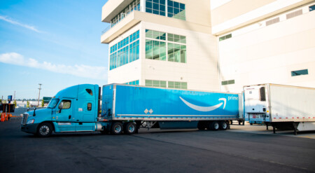Amazon line haul at ds Metropolitan Airport News