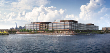 Amazon Red Hook Warehouse Deal Signed Sealed and Delivered Amazon, Red Hook Point, Brooklyn