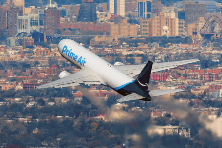 Launching Pads Amazon Air - Boeing 767-323(ER)(BDSF) N313AZ