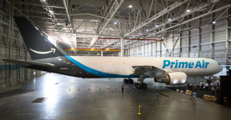 Amazon One Metropolitan Airport News