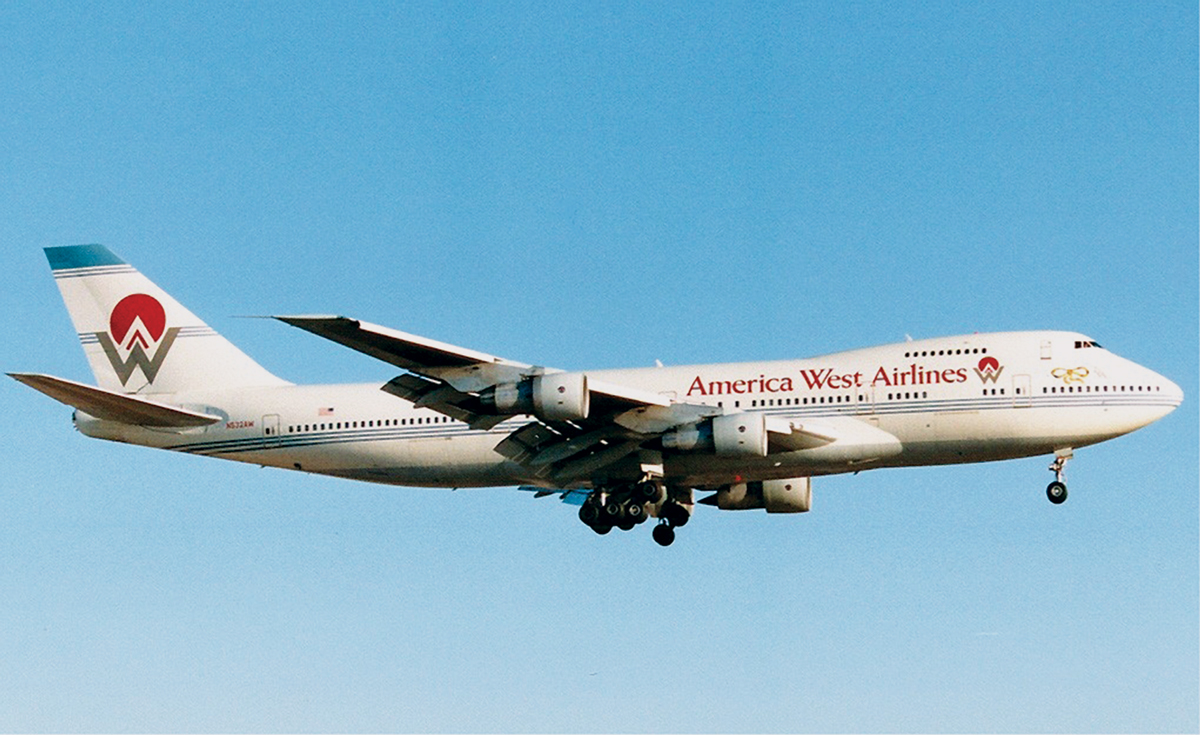America West Airlines: Low Fare, More Care