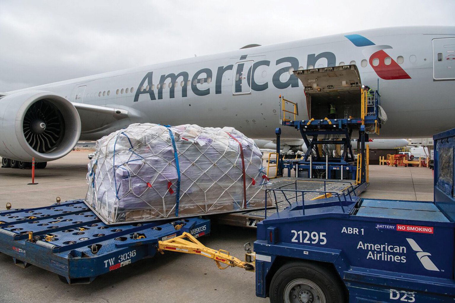 Air Cargo Revenues Rescue Swissport In Slow 2020