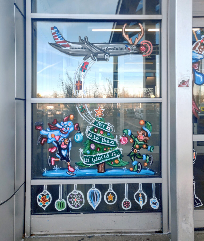 American Airlines Bld 79 front window 2 Metropolitan Airport News