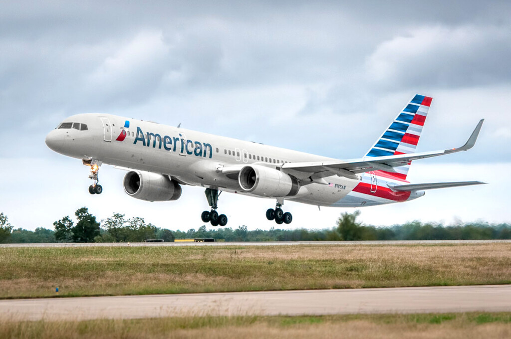 American Begins Strategic Relationship With China Southern Airlines American Airlines Boeing 757