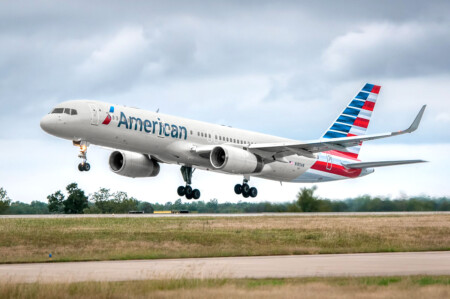 American Airlines Boeing 757