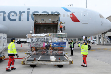 American Airlines Cargo Boasts a Blooming History Transporting Fresh Flowers