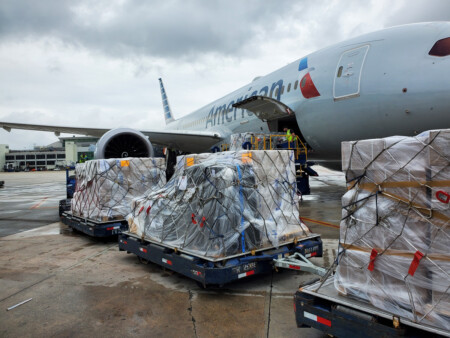 American Airlines Cargo Partnership Delivers Humanitarian Supplies to Haiti Metropolitan Airport News