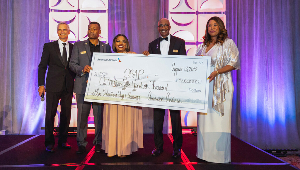 American Airlines Continues its Efforts to Diversify the Flight Deck With a $1.5 Million Donation